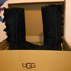 Womens UGG Bailey Bow Tall II Boots
